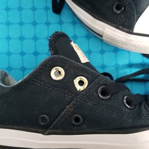 Converse All Star black canvas low top GUC size 6 - Picture 5 of 5